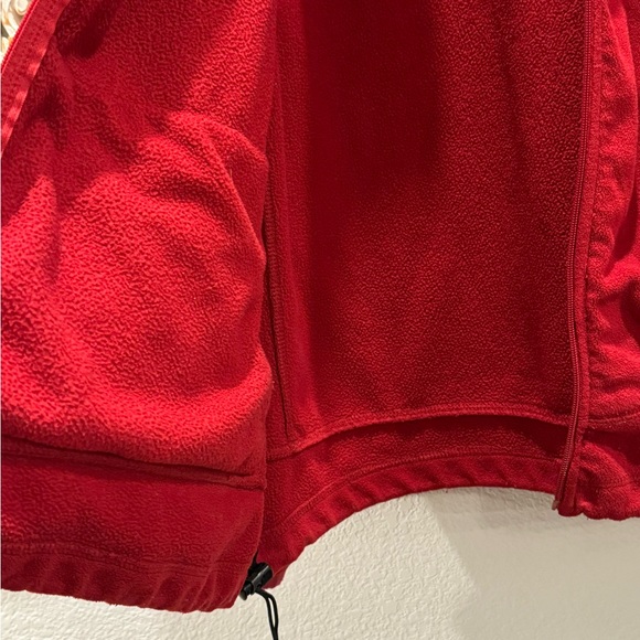 Colorado Clothing Dark Red Fleece Full Zip-Up Jacket- size L - Picture 5 of 7